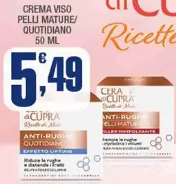 Splendidi e Splendenti Crema viso pelli mature/ quotidiano offerta