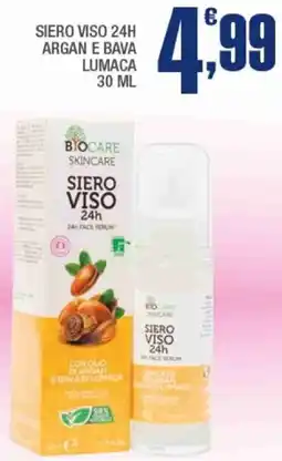Splendidi e Splendenti Siero viso 24h argan e bava lumaca offerta