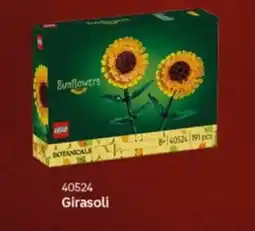 Comet Lego botanicals Girasoli offerta