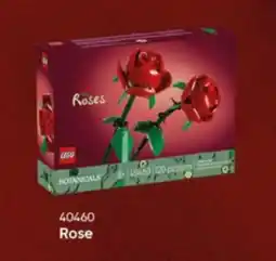 Comet Lego botanicals Rose offerta