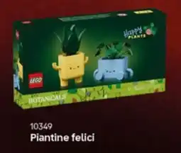 Comet Lego botanicals Piantine felici offerta