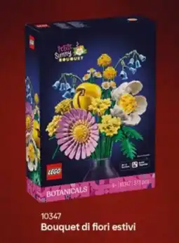 Comet Lego botanicals Bouquet di fiori estivi offerta