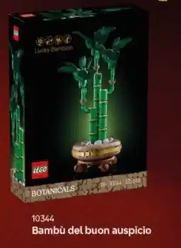 Comet Lego botanicals Bambù del buon auspicio offerta