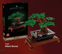 Comet Lego botanicals Albero Bonsai offerta