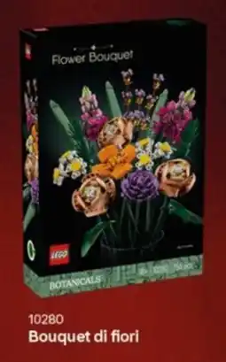 Comet Lego botanicals Bouquet di fiori offerta