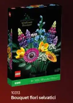 Comet Lego botanicals Bouquet fiori selvatici offerta