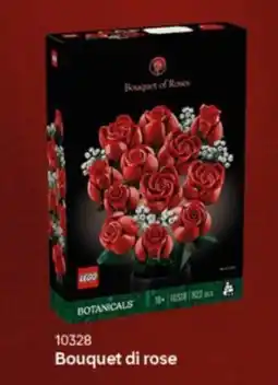 Comet Lego botanicals Bouquet di rose offerta