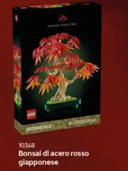 Comet Lego botanicals Bonsai di acero rosso giapponese offerta