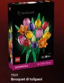 Comet Lego botanicals Bouquet di tulipani offerta