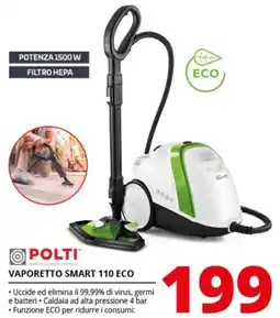 Comet Polti vaporetto smart 110 eco offerta