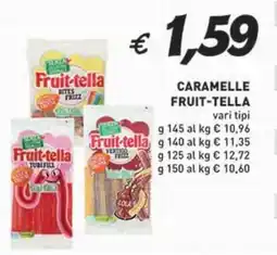 Coal Caramelle FRUIT-TELLA offerta