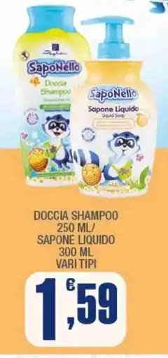 Splendidi e Splendenti Saponello doccia shampoo/ sapone liquido offerta