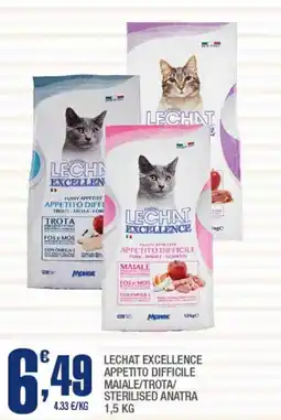 Splendidi e Splendenti Lechat excellence appetito difficile maiale/trota/ sterilised anatra offerta