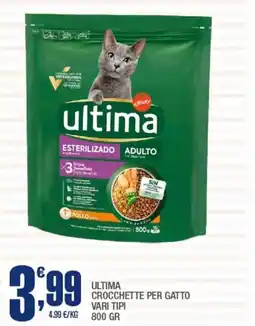 Splendidi e Splendenti Ultima crocchette per gatto offerta