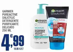 Splendidi e Splendenti Garnier pureactive salicylic detergente purificante delicato offerta