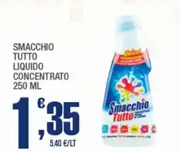 Splendidi e Splendenti Smacchio tutto liquido concentrato offerta