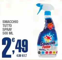 Splendidi e Splendenti Smacchio tutto spray offerta