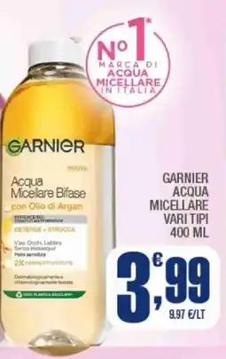 Splendidi e Splendenti Garnier acqua micellare offerta