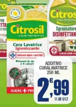 Splendidi e Splendenti Citrosil additivo curalavatrice offerta