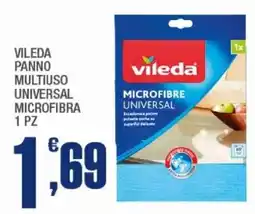 Splendidi e Splendenti Vileda panno multiuso universal microfibra offerta