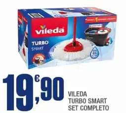 Splendidi e Splendenti Vileda turbo smart set completo offerta