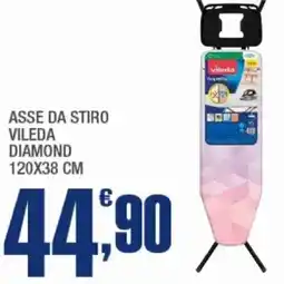 Splendidi e Splendenti Asse da stiro vileda diamond offerta