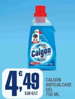 Splendidi e Splendenti Calgon anticalcare gel offerta
