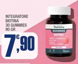 Splendidi e Splendenti Integratore biotina 30 gummies offerta