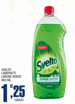 Splendidi e Splendenti Svelto lavapiatti limone verde offerta