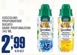 Splendidi e Splendenti Coccolino profumatore bucato offerta