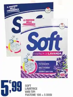 Splendidi e Splendenti Soft lavatrice offerta