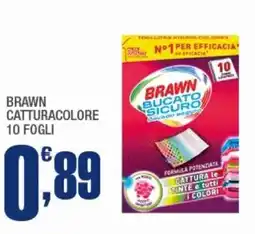 Splendidi e Splendenti Brawn catturacolore 10 fogli offerta