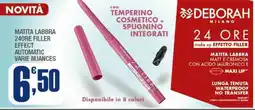 Splendidi e Splendenti Matita labbra 240re filler effect automatic offerta