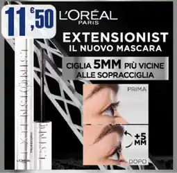 Splendidi e Splendenti L'oréal paris extensionist il nuovo mascara offerta