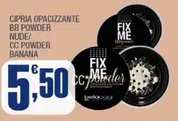 Splendidi e Splendenti Cipria opacizzante bb powder nude/ cc powder banana offerta