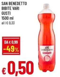 A&O San benedetto bibite offerta