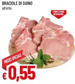 A&O Braciole di suino offerta