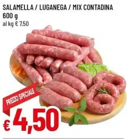 A&O Salamella/luganega / mix contadina offerta