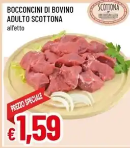 A&O Bocconcini di bovino adulto scottona offerta