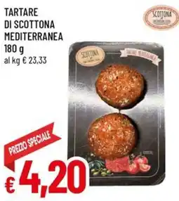 A&O Tartare di scottona mediterranea offerta