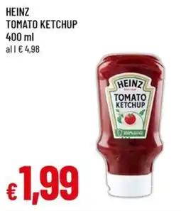 A&O Heinz tomato ketchup offerta