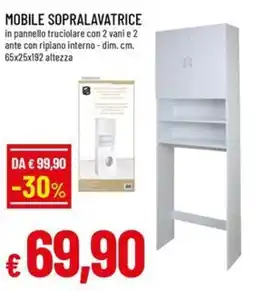 A&O Mobile sopralavatrice offerta