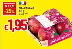 A&O Mela pink lady offerta