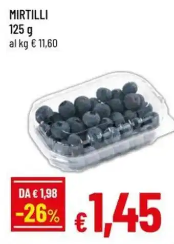 A&O Mirtilli offerta
