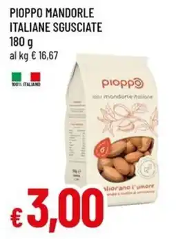 A&O Pioppo mandorle italiane sgusciate offerta