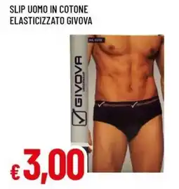A&O Givova slip uomo in cotone elasticizzato GIVOVA offerta