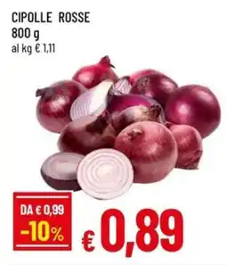 A&O Cipolle rosse offerta