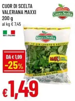 A&O Cuor di scelta valeriana maxxi offerta