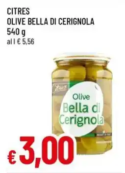 A&O Citres olive bella di cerignola offerta