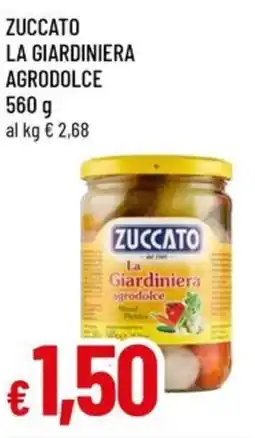 A&O Zuccato la giardiniera agrodolce offerta